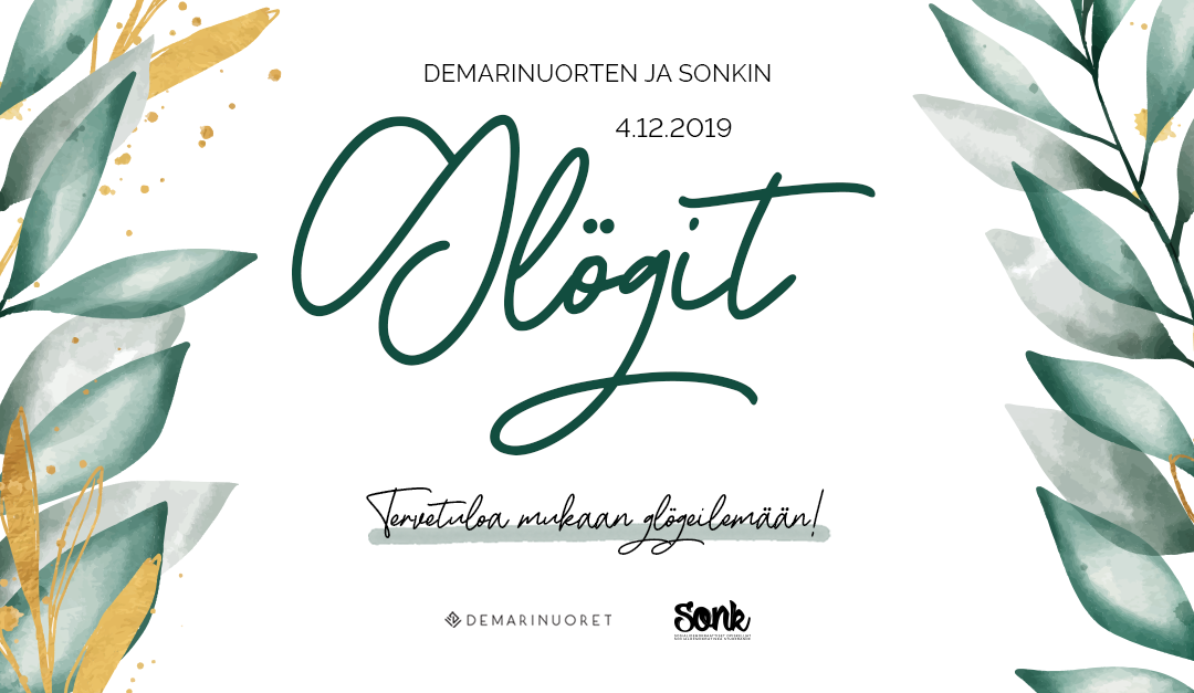 Demarinuorten ja Sonkin Glögit 2019