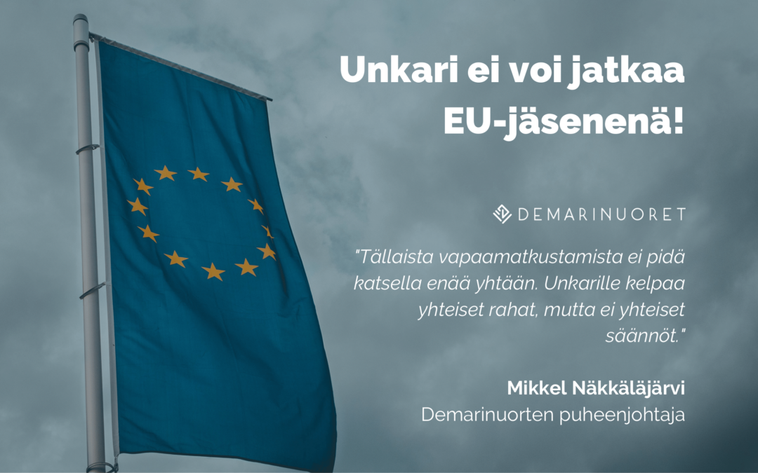 Unkari on erotettava EU:sta!