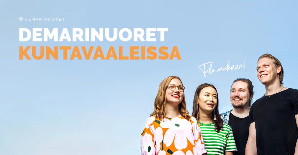 Demarinuoret kuntavaaleissa 2021