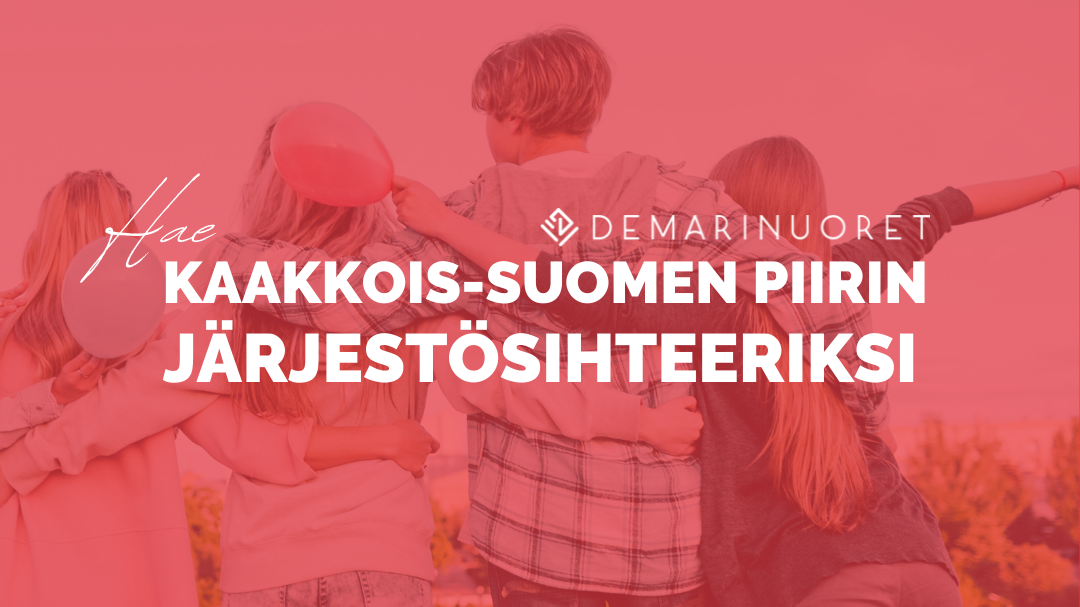 Demarinuoret etsii järjestösihteeriä Kaakkois-Suomen piiriin