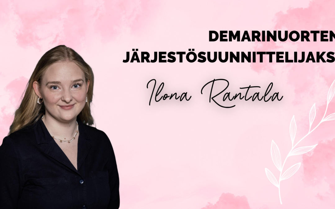 Demarinuorten järjestösuunnittelijaksi Ilona Rantala