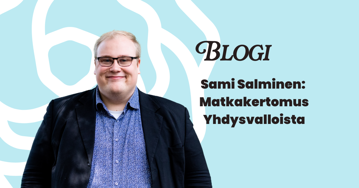 Blogi Sami Salminen: Matkakertomus Yhdysvalloista.