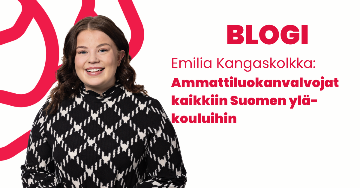 blogi Emilia Kangaskolkka: Ammattiluokanvalvojat kaikkiin Suomen yläkouluihin.