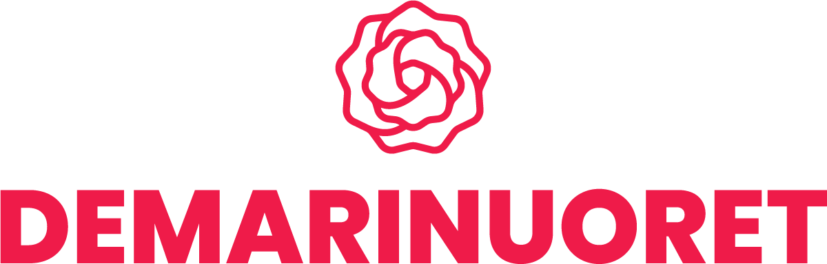 Demarinuoret logo.