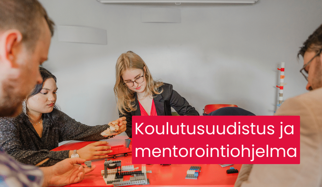 Meidän koulutusuudistus on täällä!
