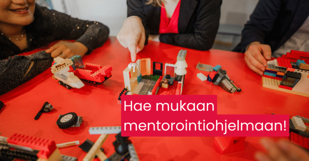 Hae mukaan mentorointiohjelmaan!