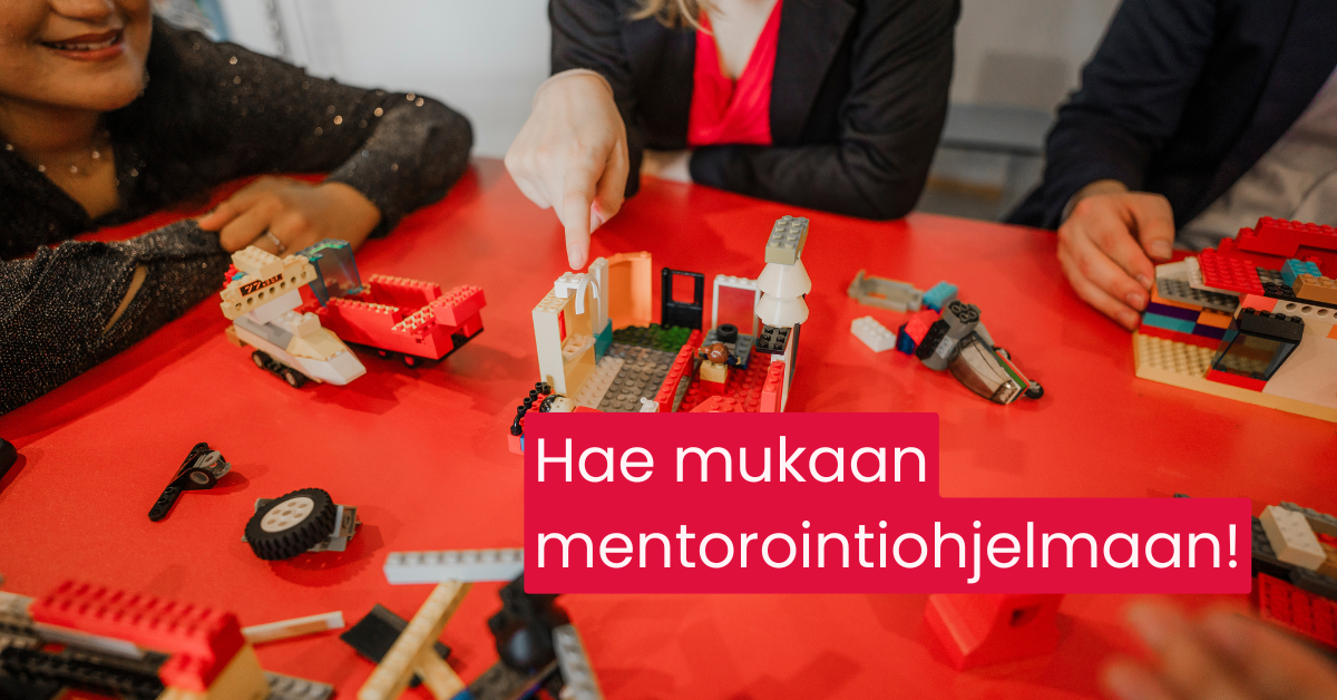 Hae mukaan mentorointiohjelmaan!
