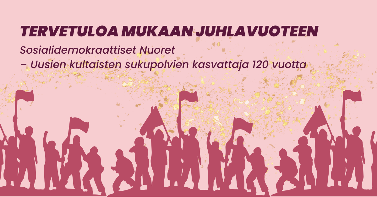 Uusia ystäviä ja mahdollisuus vaikuttaa.