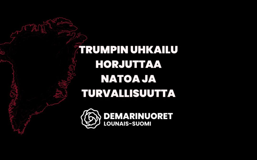 Trumpin uhkailu horjuttaa Natoa ja turvallisuutta