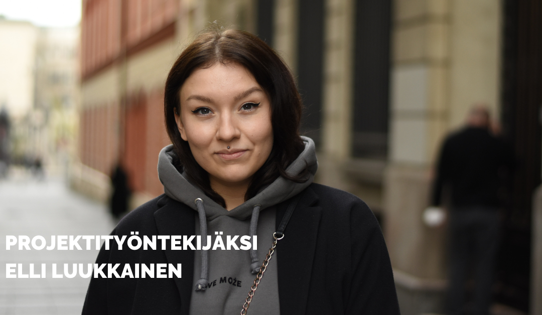 Demarinuorten projektityöntekijäksi Elli Luukkainen