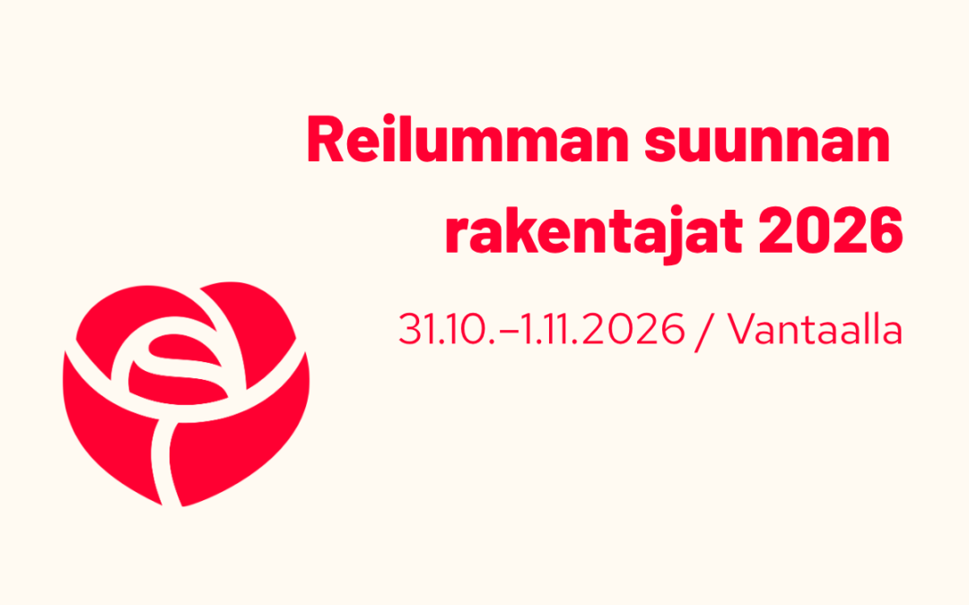 SDP Reilumman suunnan rakentajat 2026